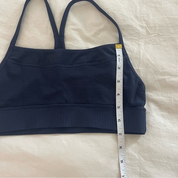 Alala Raya Rib Bra Navy - Picture 8 of 8